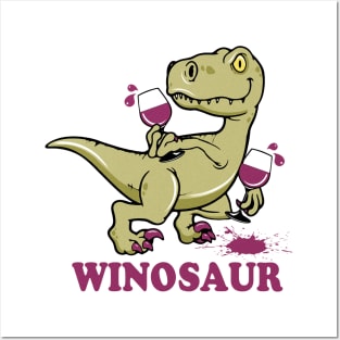 Winosaur Posters and Art